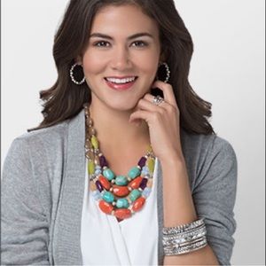 NWT Premier Designs “Spring Break” Necklace